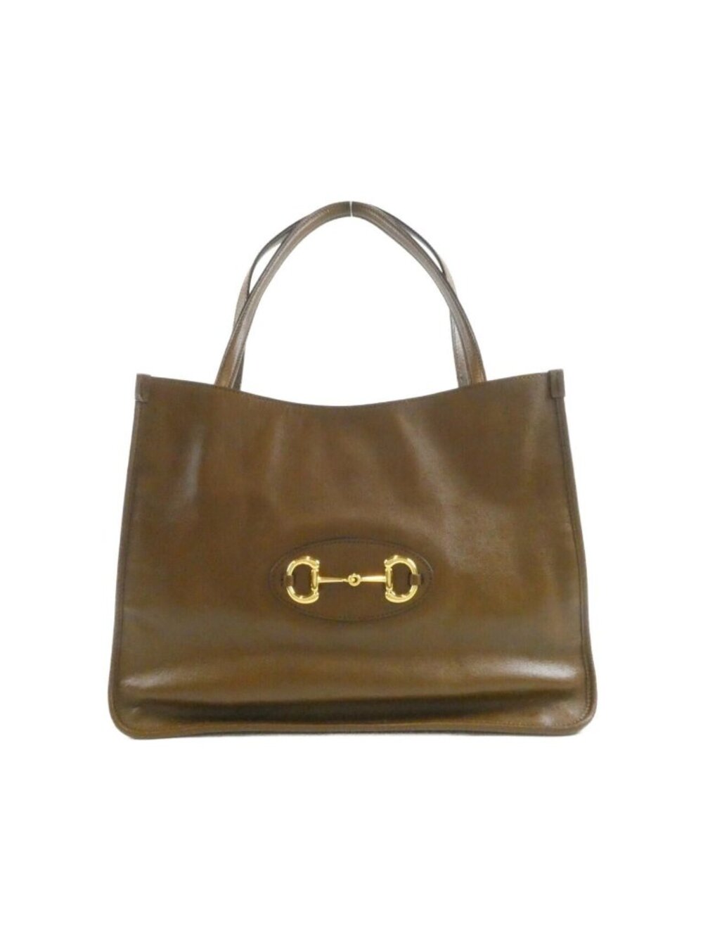 Gucci Horsebit 1955 Bag Handbag Brown